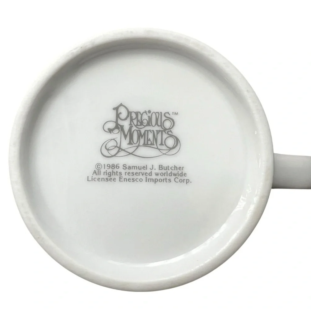 1986 Precious Moments Vintage Mug Like New!